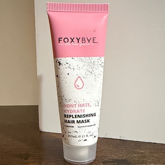 foxybae Other - 3/$15 🌸 FoxyBae Pink Replenishing Hair Mask- Travel Size